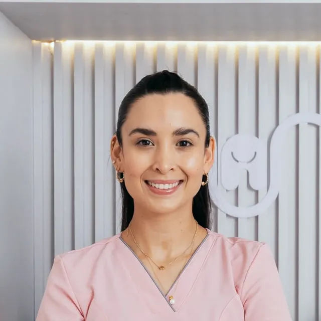 Gema Mijangos Amador, especialista en odontopediatría, en Smile Republic Las Américas