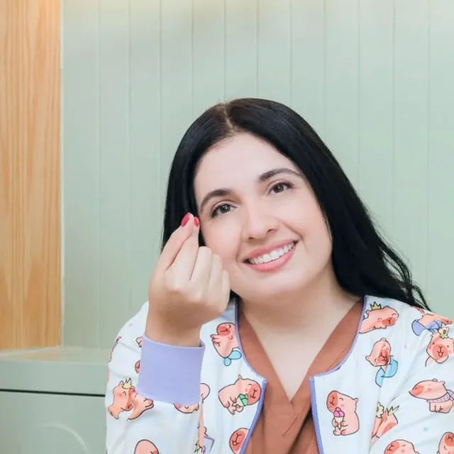 María Chávez, especialista en odontopediatría, en Smile Republic Los Héroes
