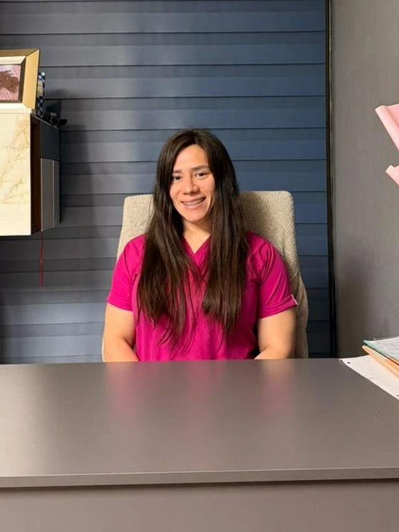 Jessilin Ávila Uribe, licenciada en nutrición, Smile Republic Los Héroes