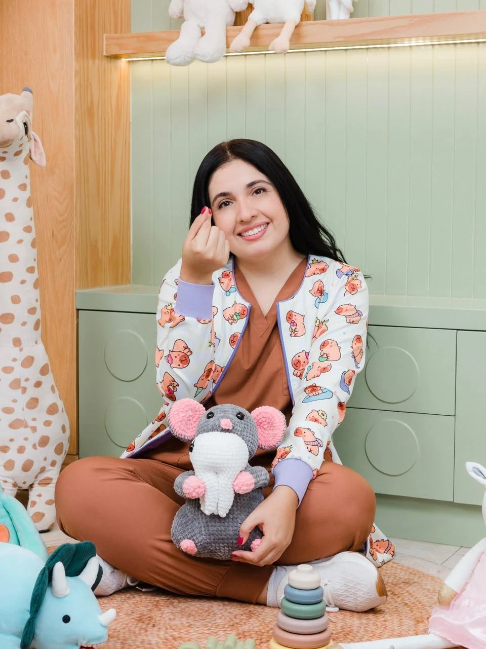 María Chávez, especialista en odontopediatría, Smile Republic Los Héroes
